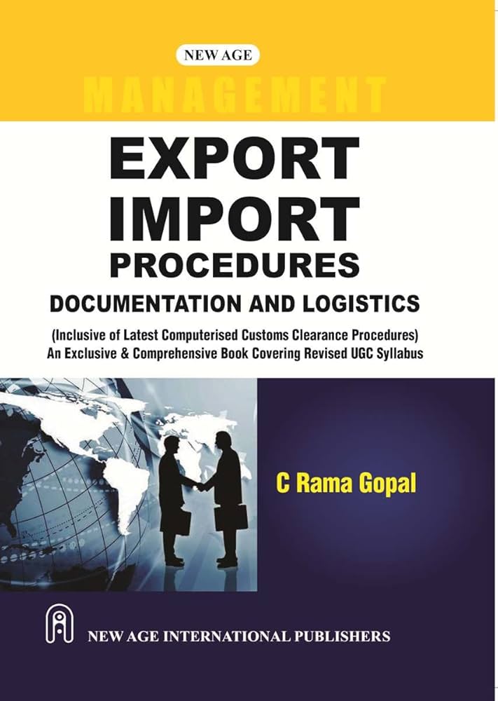 Buy Export Import Procedures - Documentation And Logistics
